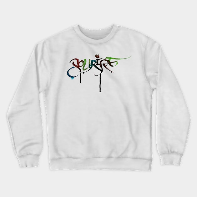 Sourire Crewneck Sweatshirt by guillaumelaserson